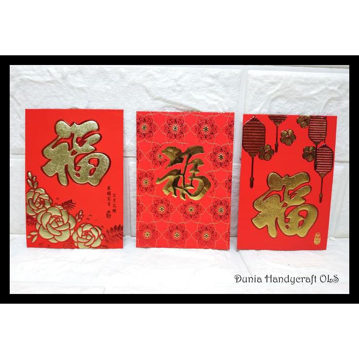 

Angpao Hok Eksklusif Tebal Kualitas Bagus Hongpao Hoki
