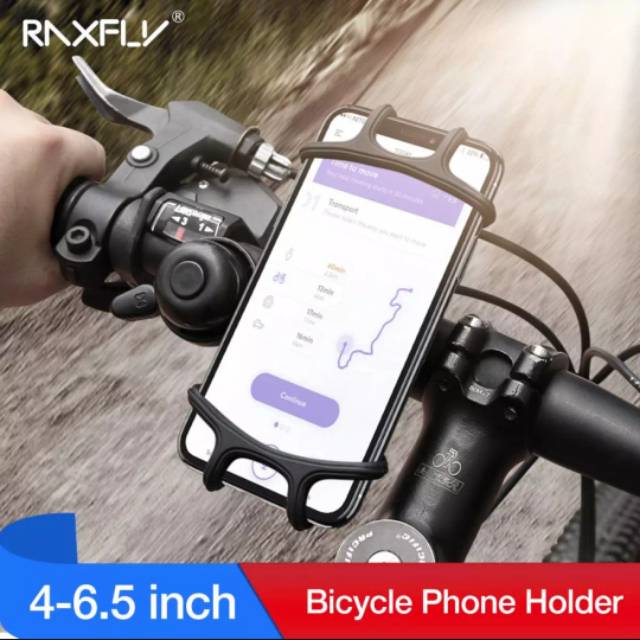 Raxfly Holder Sepeda Motor Cycle Phone Holder Sepeda Raxfly