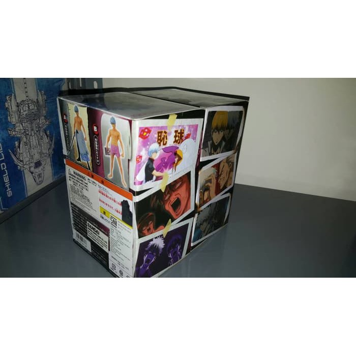 PROMO TERBARU PVC Figure DXF Gintama Sakata Gintoki MISB set of 2 MURAH MERIAH