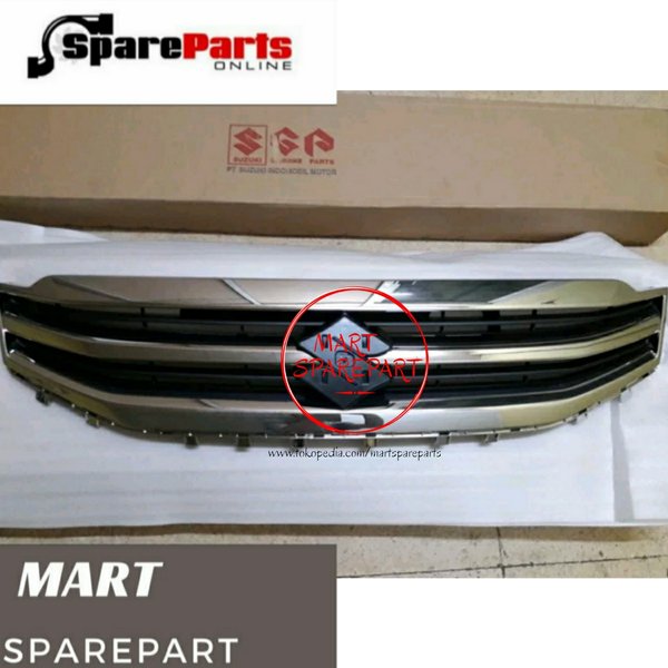 Grille Chrome Radiator Atas Bumper Bemper Depan Suzuki New Ertiga type 3 GL atau GX Original SGP
