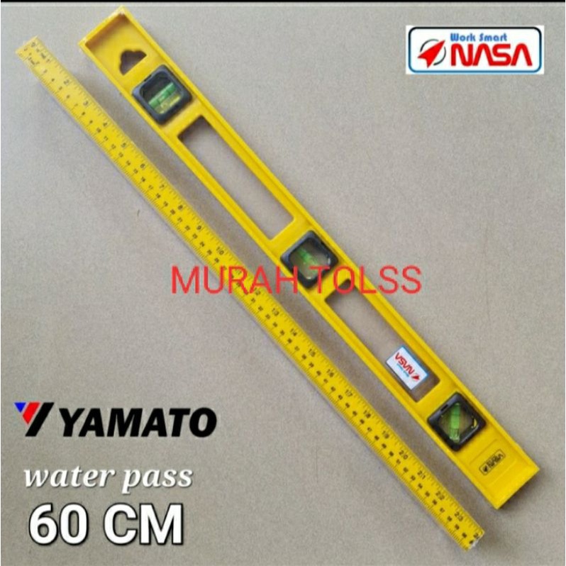 

PENGGARIS WATER PAS UKURAN 60CM