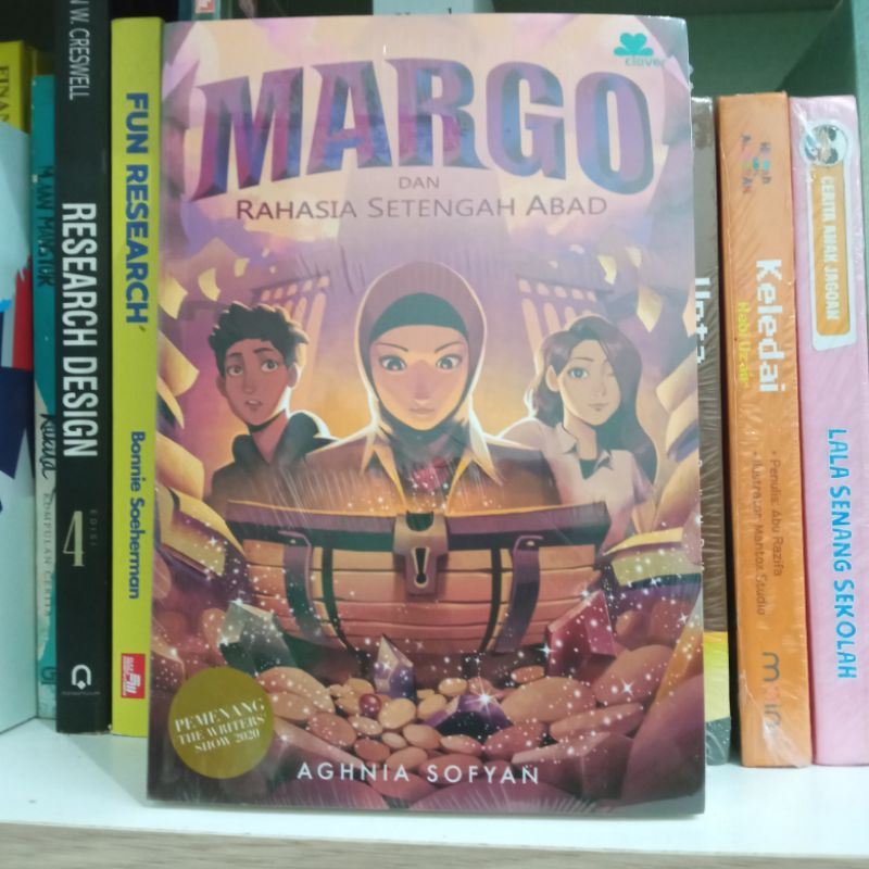 Buku Novel Anak Remaja Margo dan Rahasia Setengah Abad