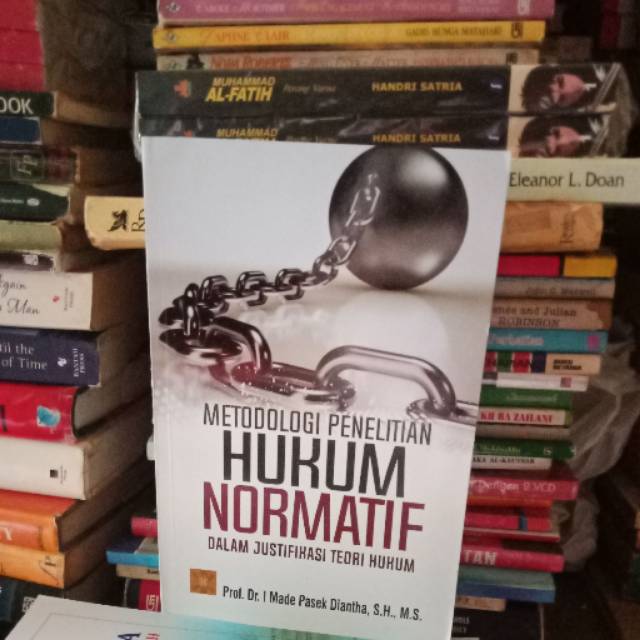 Original metodologi penelitian hukum normatif