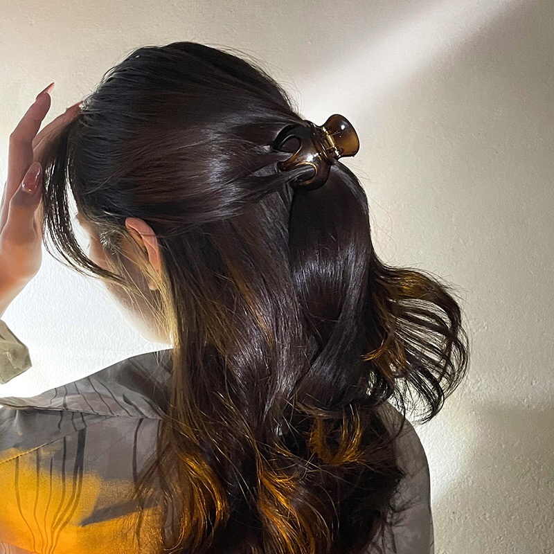 Jepit Rambut Jepitan Rambut 5cm 3cm mini 2.5cm JEDAI Transparan Bahan Berkualitas Tinggi