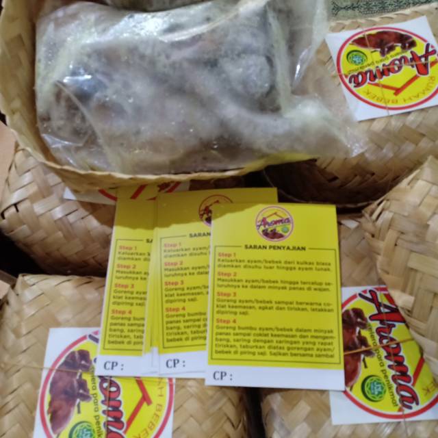 

Bebek frozen Aroma
