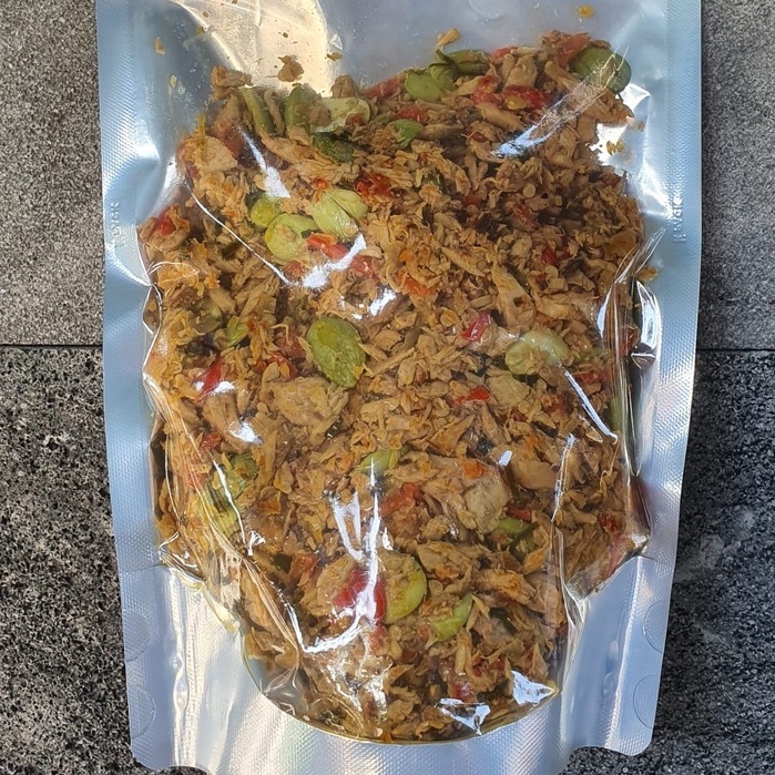 

PAMPIS - Ikan Cakalang Suwir PETE 350gr