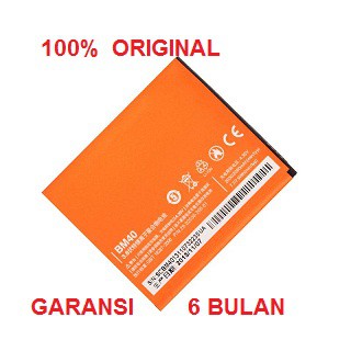 Baterai battery Batere Mi 2A xiaomi Battery BM40 / Mi 2A Original100%