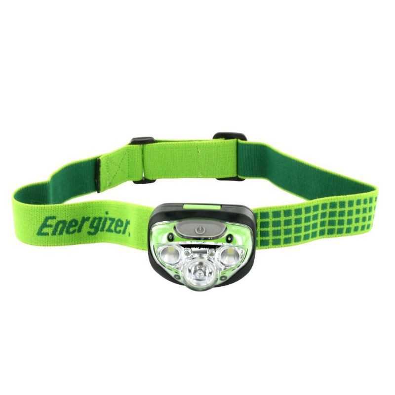 [Bisa COD Free] Headlamp Energizer 3 LED 2 in 1 infra red &amp; white - Energizer 350 - 100 lumens