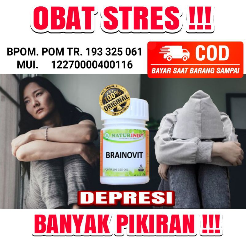 obat depresi nutrisi otak obat setres stres stress obat insomnia penambah konsentrasi menambah daya ingat