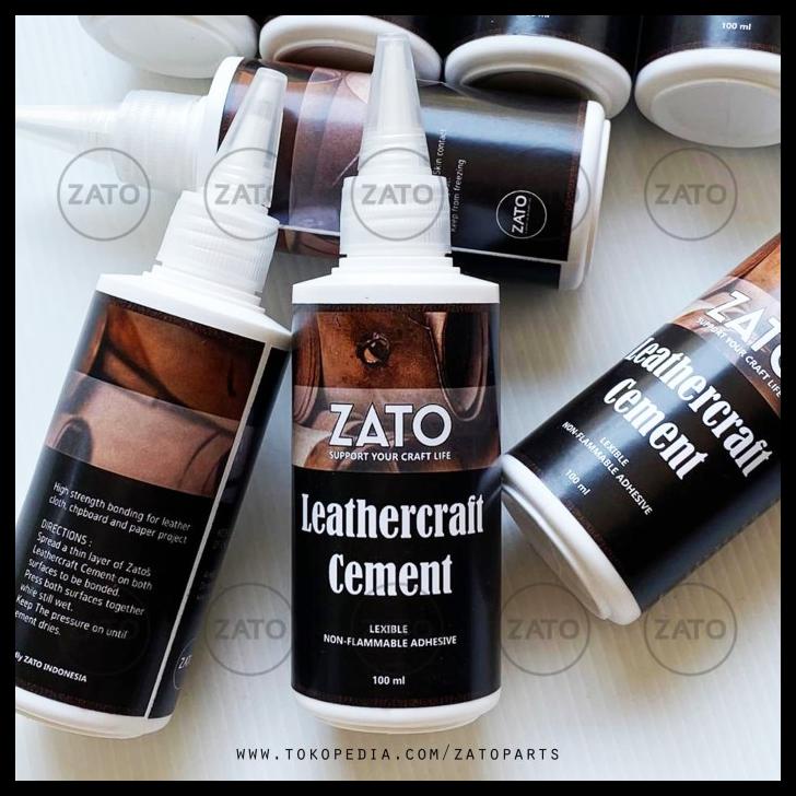 Zato Leathercraft Cement - Lem Kulit - Leather Tools