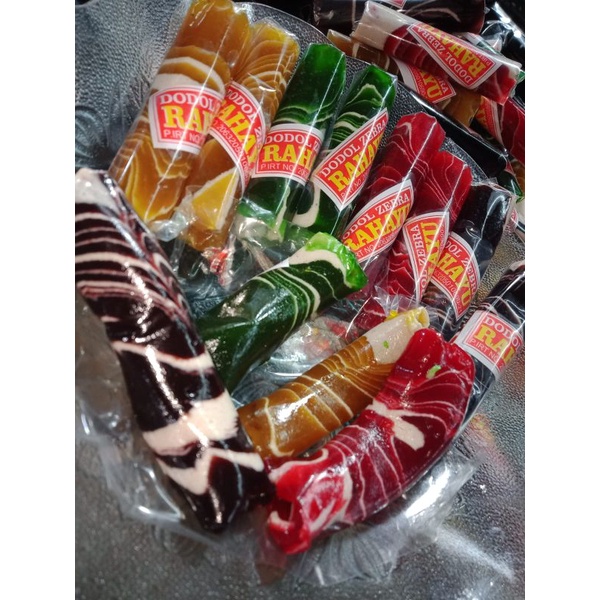 

RB22 dodol garut zebra 1kg