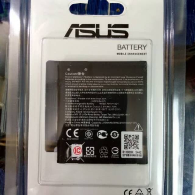 BATERAI BATRE ASUS ZENFONE C