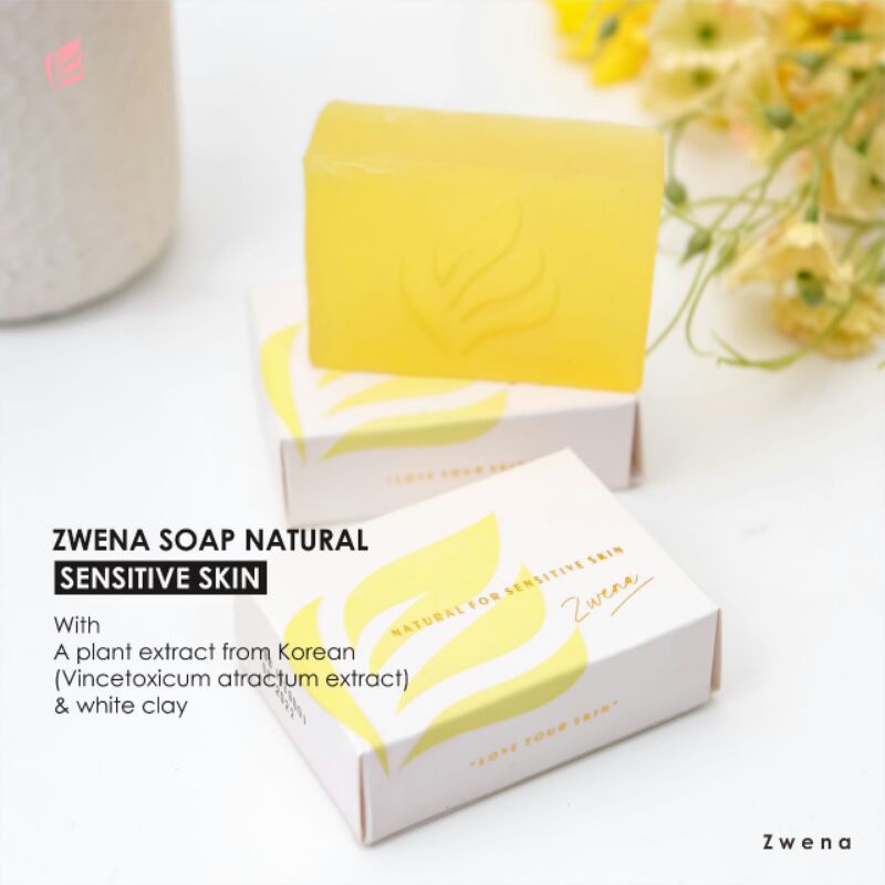 Zwena for Sensitive Skin || Zwena Soap || Zwena Skincare || Sabun Pemutih Zwena