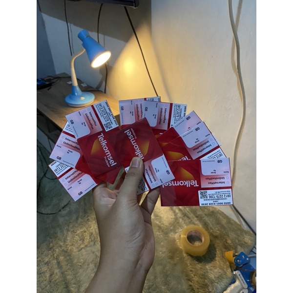 Telkomsel Extra Unlimited 4 Bulan Tinggal Pakai Murah