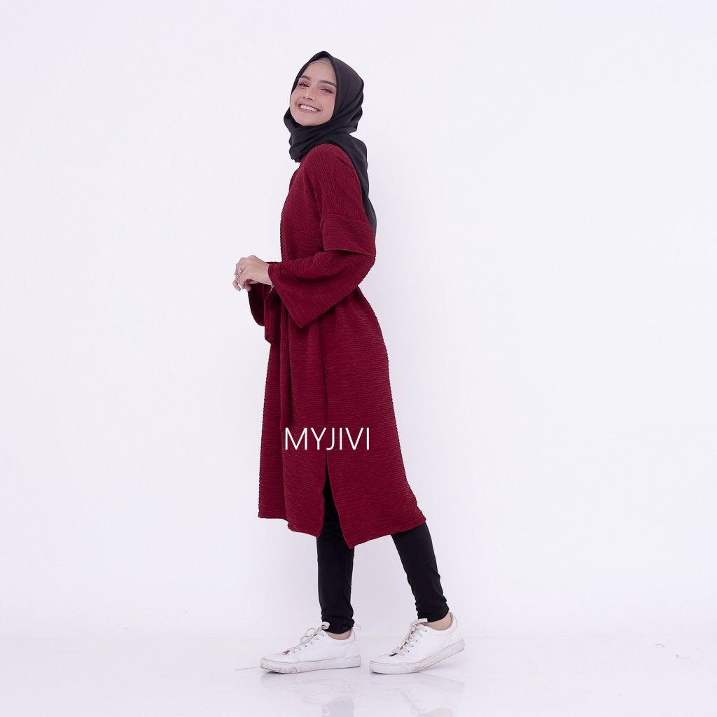 TIWIE MIDI DRESS BY MYJIVI