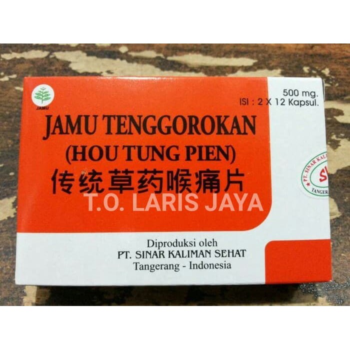

JAMU TENGGOROKAN - ju1460