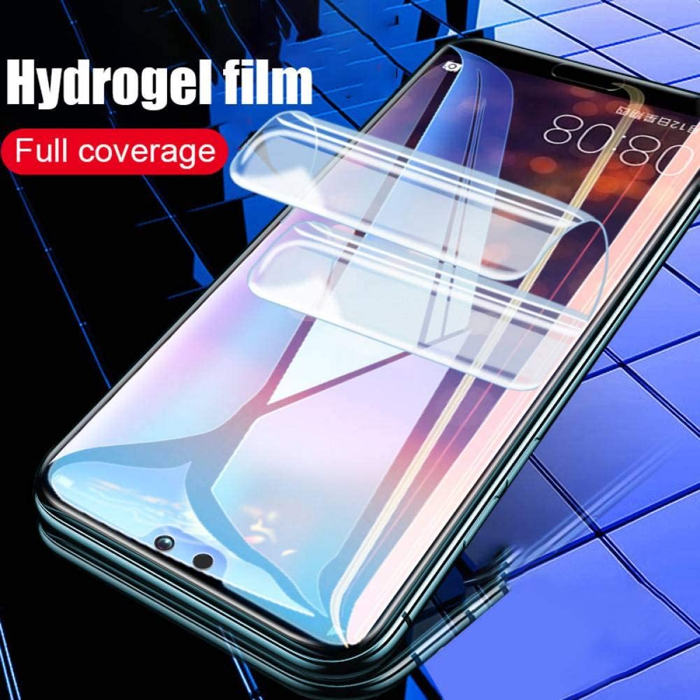 Film Pelindung Layar Full Cover Hydrogel Untuk Huawei Honor 10 Lite / 10 / 9x / 9x Pro / X10 / X10 Max / V40 / Play 5 / 7 / 50se / 8t / 50s