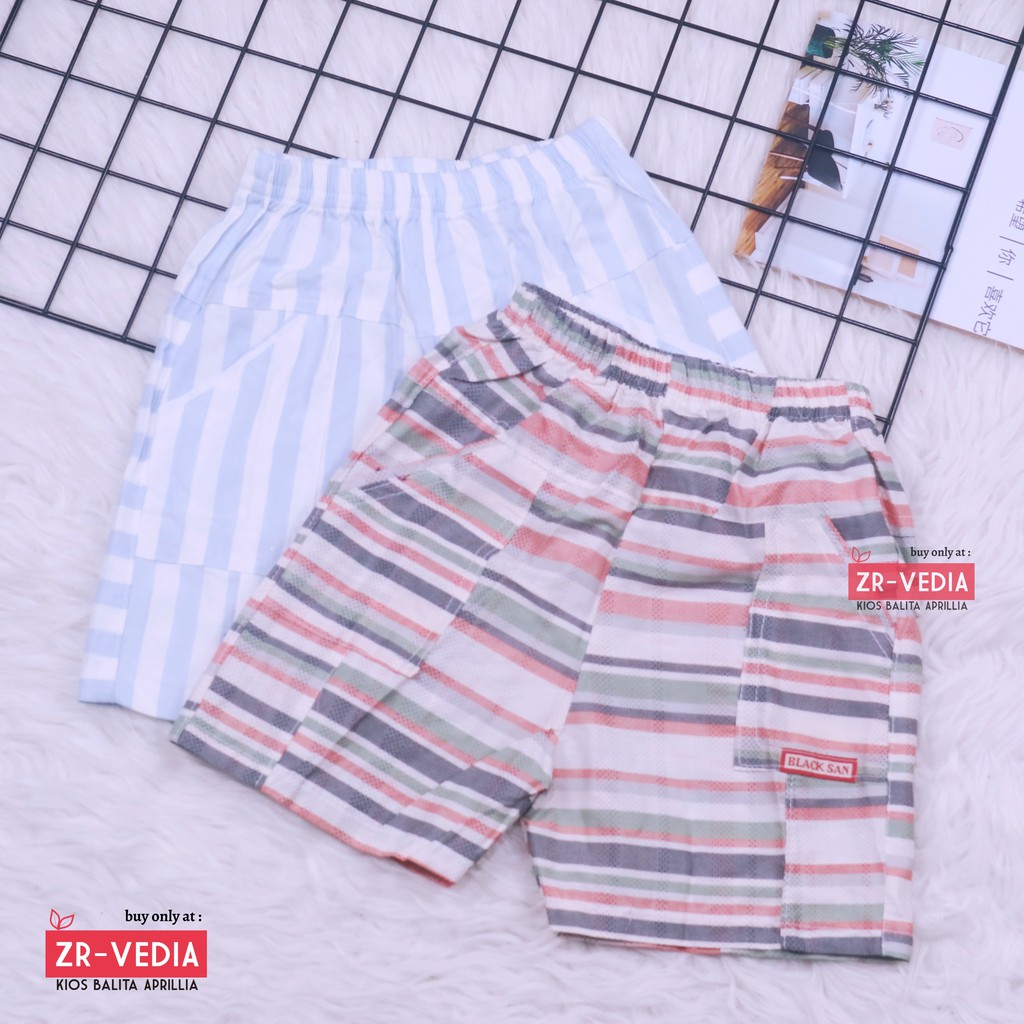 Celana Hawai Kode Z uk 2-3 Tahun / Celana Pendek Harian Boxer &amp; Kolor Anak Short Pants Kids Adem