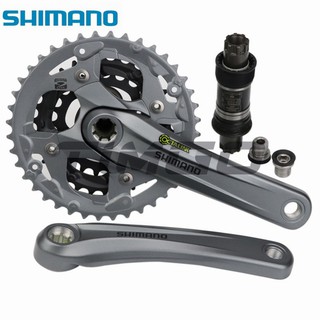 shimano 9 speed double chainset