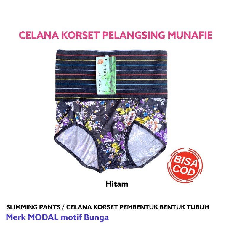 Cd Celana Dalam Wanita Korset Munafie Jumbo Celana Korset Pelangsing Perut Koset Ibu  Melahirkan