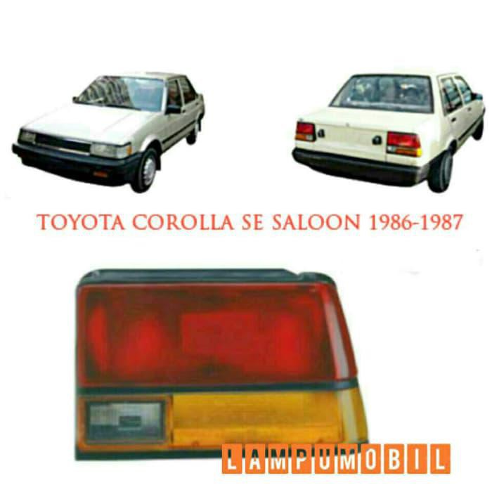 LAMPU BELAKANG TOYOTA COROLLA SE SALOON 1986-1987