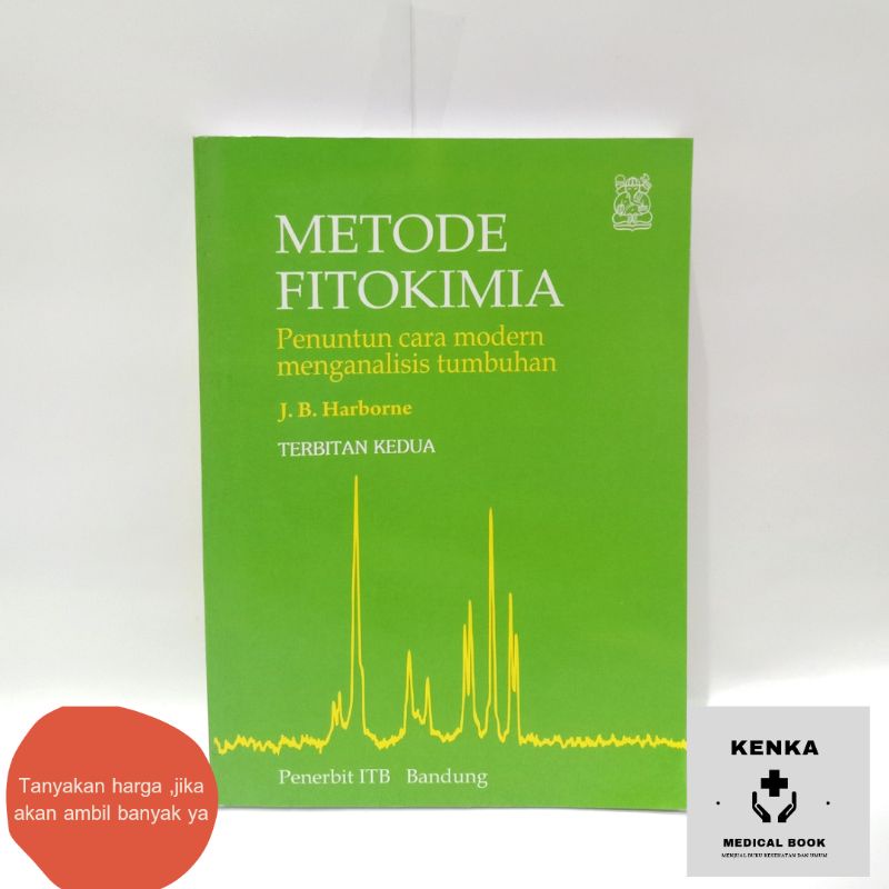 Jual Buku Metode Fitokimia Harbone Shopee Indonesia