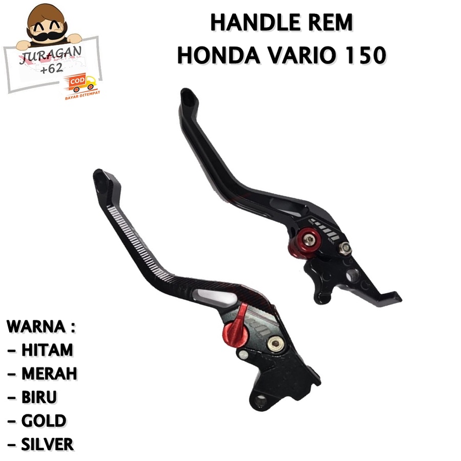 HANDLE REM HONDA VARIO 125 VARIO 150 FULL CNC