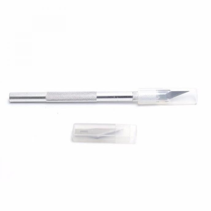 

Pisau Presisi Cutting Pen Sticker Craft Cutter Stiker Knife Metal PROMO SPECIAL