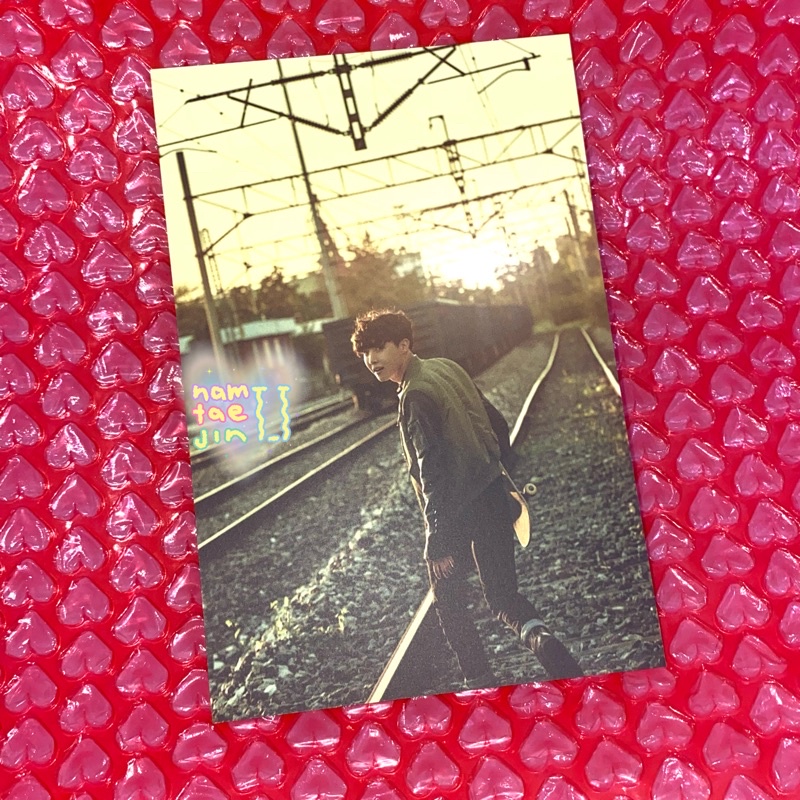 BTS Armypedia postcard HYYH pt. 2 Jhope