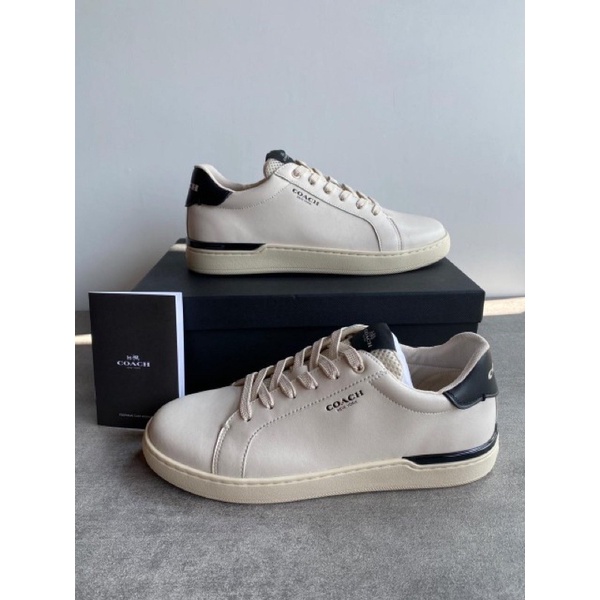 COACH Sneaker Shoes White Pebble