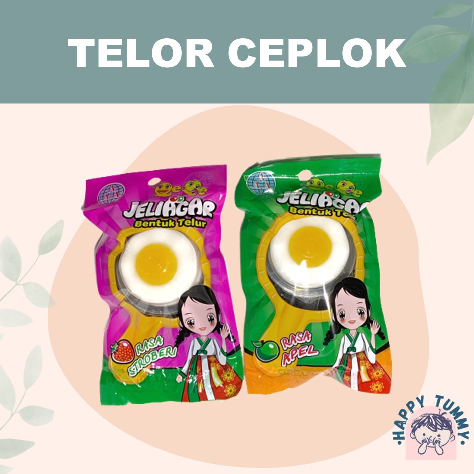 

Telor Ceplok 20. jelly puding. PAK