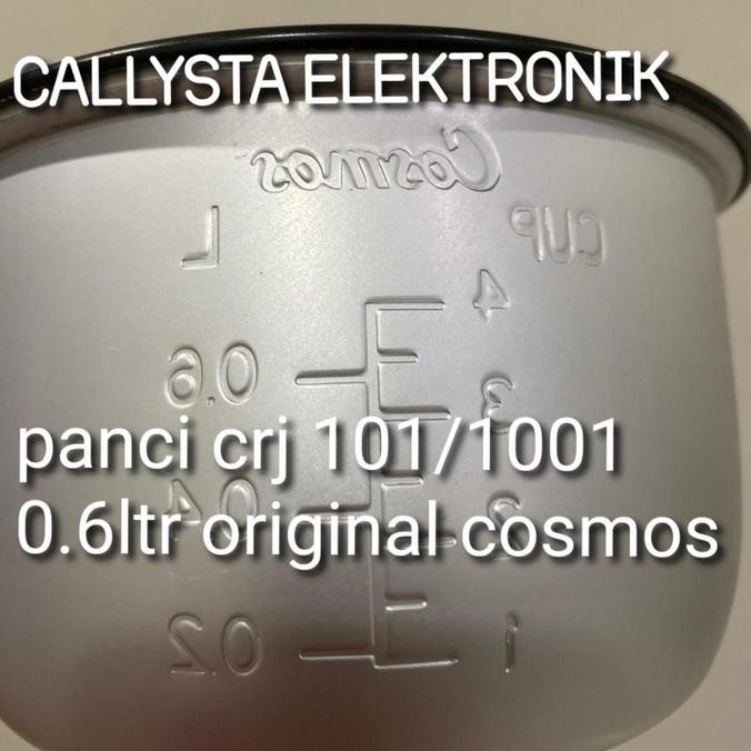 NEW / Teflon panci crj 101/ crj 101 ts cosmos rice cooker / BERKUALITAS