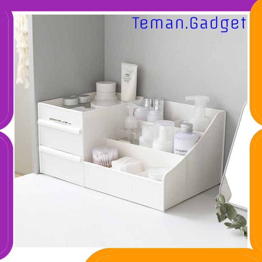 TC-FE090 MROSAA RAK ORGANIZER MAKE UP KOSMETIK RACK HOUSE CONTAINER M - ASS319