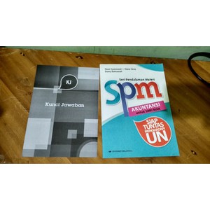 SPM AKUNTANSI UNTUK SMK/MAK-1