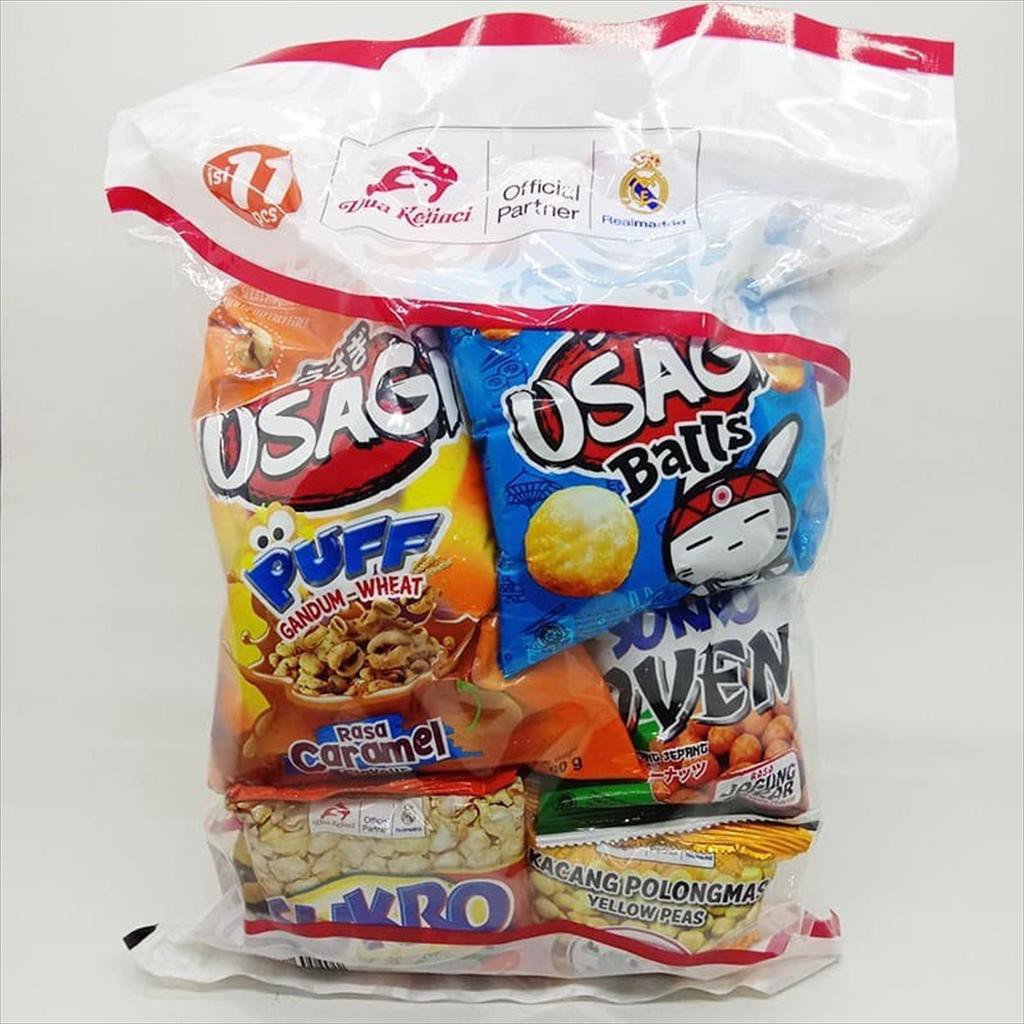 

Dua Kelinci Assorted Isi 11pcs 304gr