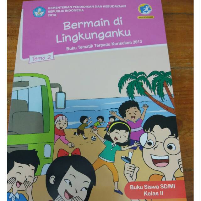 Jual Buku Siswa Kelas 2 Tema 2 Bermain Di Lingkunganku Indonesiashopee Indonesia 7906