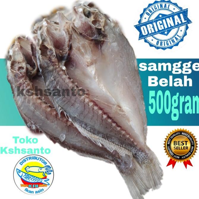 

[COD] ikan asin samgge belah 500gram [COD]