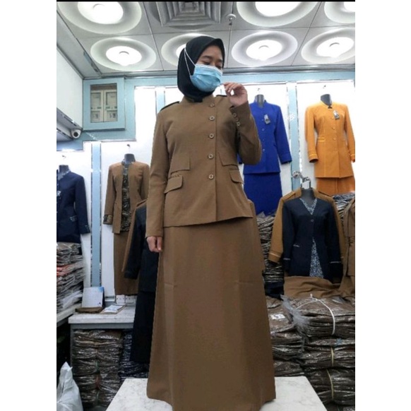 seragam princessfa / stelan seragam blazer wanita/ blazer princessfa/ seragam princessfa