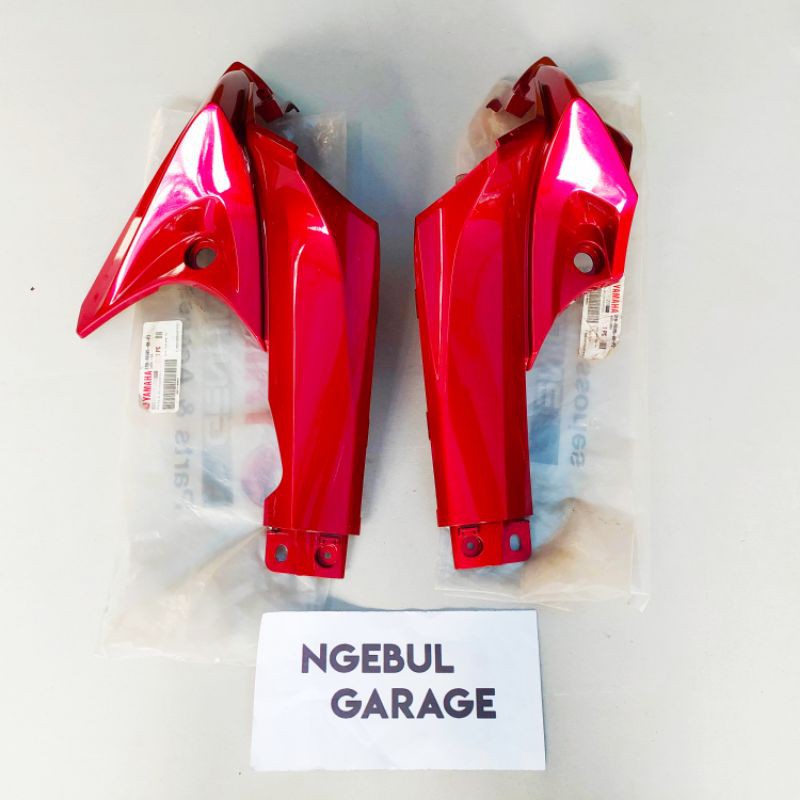 Cover Bawah Mesin Jupiter Z 115 Merah Salib Dek Set ORI YAMAHA 31B