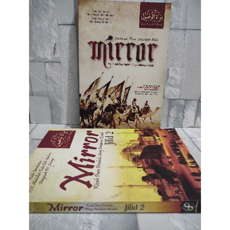 Mirror Lirboyo (kisah Sejarah para Sahabat Nabi Muhammad Saw.)