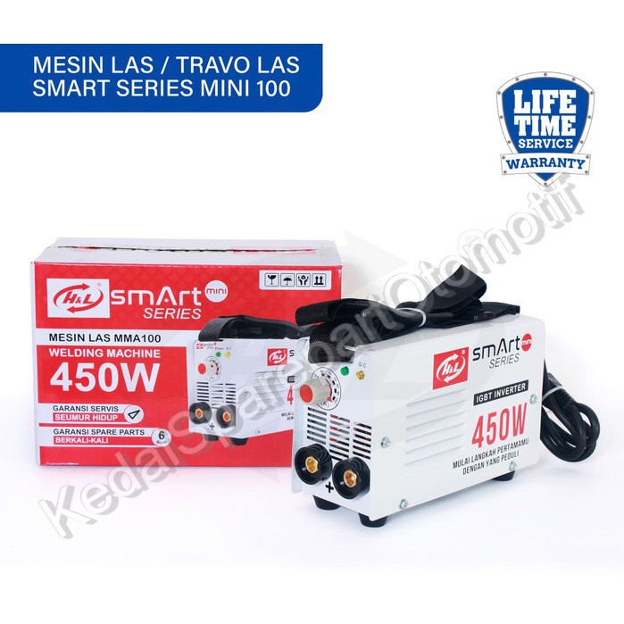 HL Mesin Las  Travo Las Smart Series Mini 450 Watt