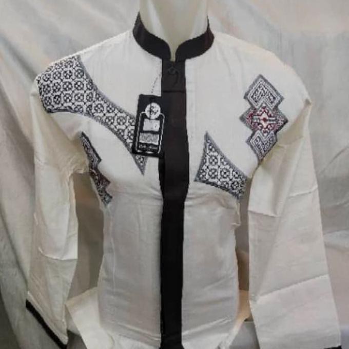 Baju Koko Syamil J012