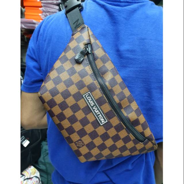 tas waistbag westbag lv pria wanita impor
