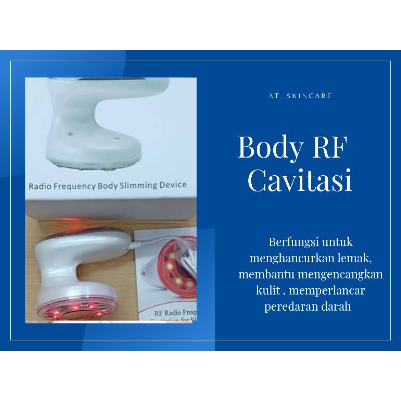 PORTABLE RF RADIO FREQUENCY CAVITATION FOR SLIMMING8