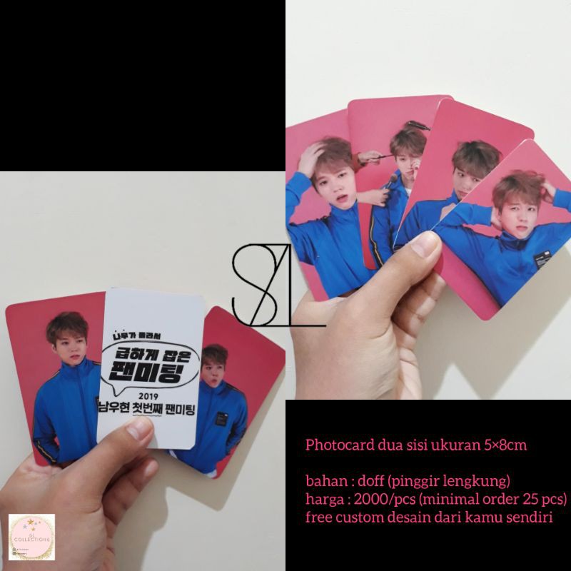 PHOTOCARD KPOP CUSTOM