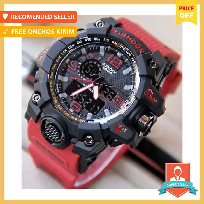 Jam Tangan Pria Casio G Shock Gwg 1000 Anti Air / Gshock Gwg 1000