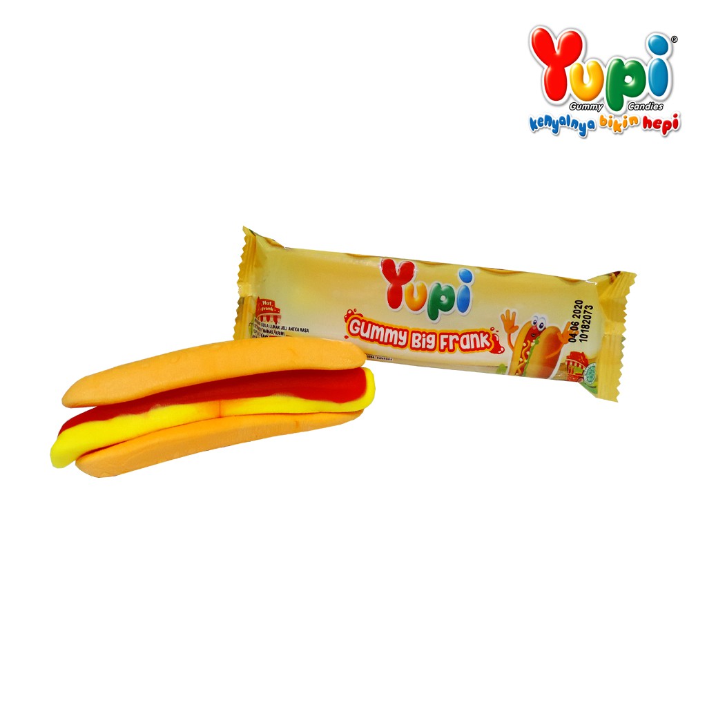 Yupi Big Frank 32 gr | Shopee Indonesia