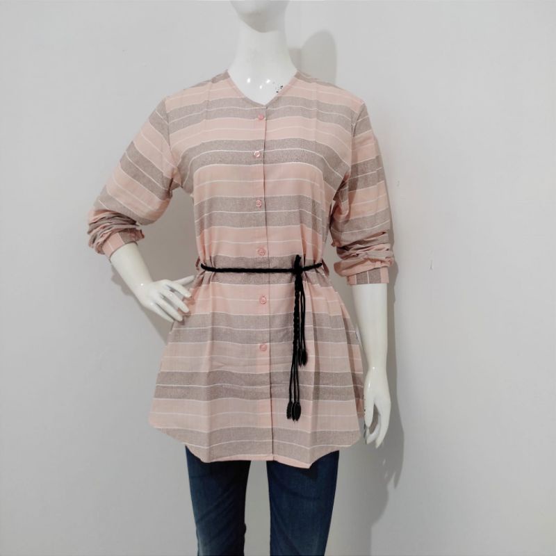 TUNIK WANITA ALLYZZIA BRANDED ORIGINAL MURAH TNKALLYZ044