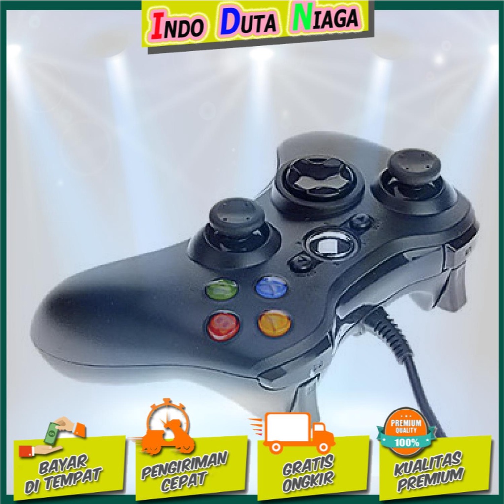 IDN TECH - Gamepad USB XBOX 360