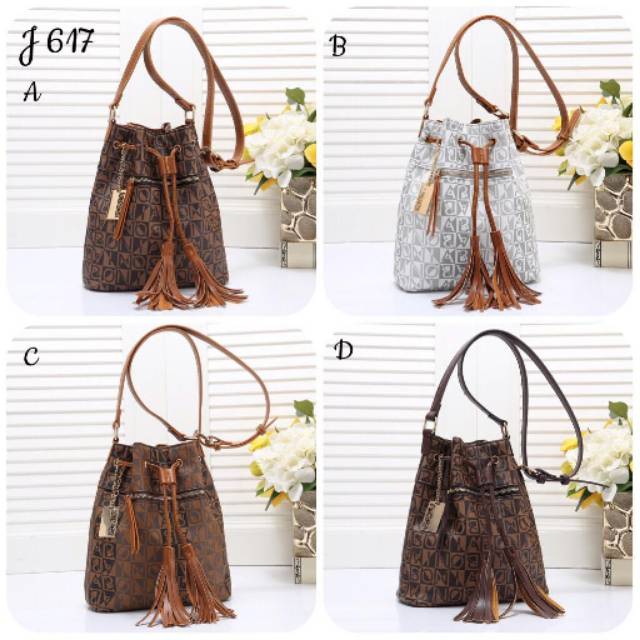 BONIA Neo 617 #B278 Tas Serut Selempang